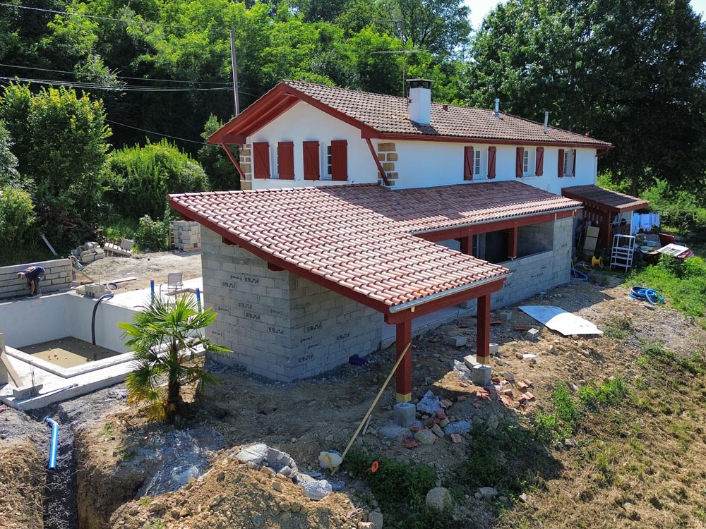 Pool House Oregue