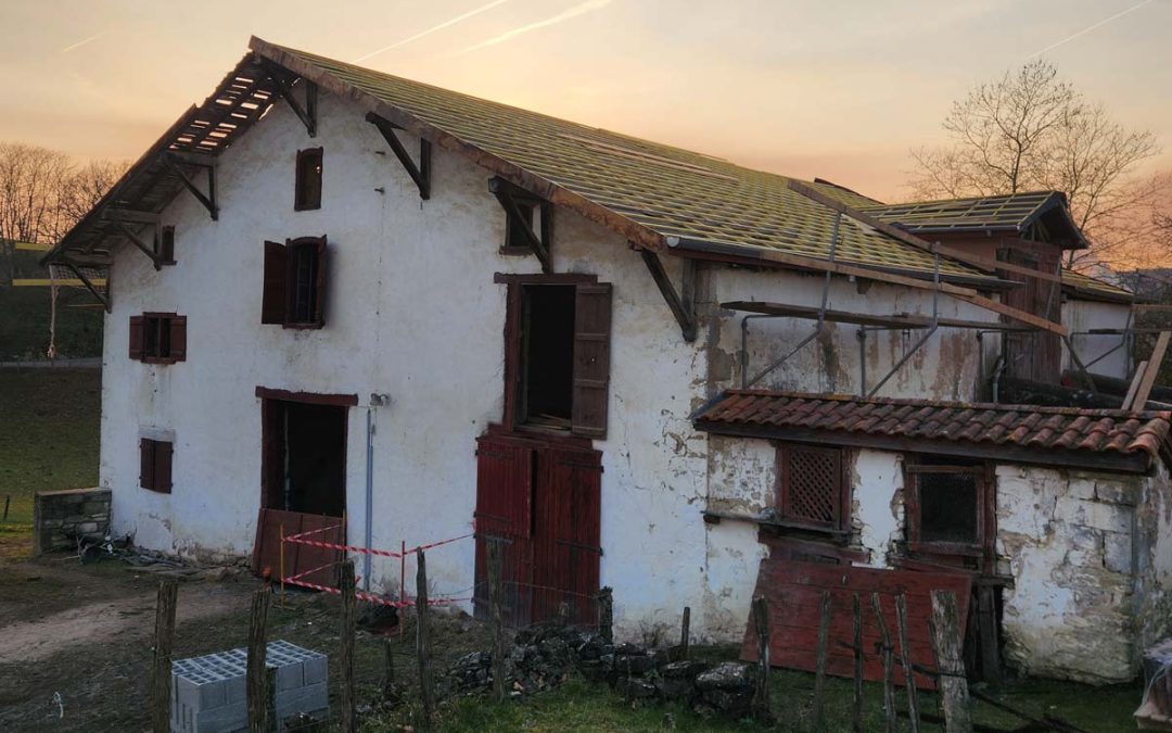 Projet Etxerria : Renaissance d&rsquo;une Ferme à Arhansus